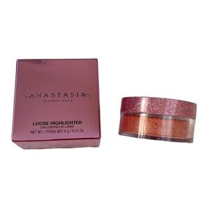 Anastasia Beverly Hills Loose Highlighter Peach Fizz Pink Coral Gold‎ Makeup